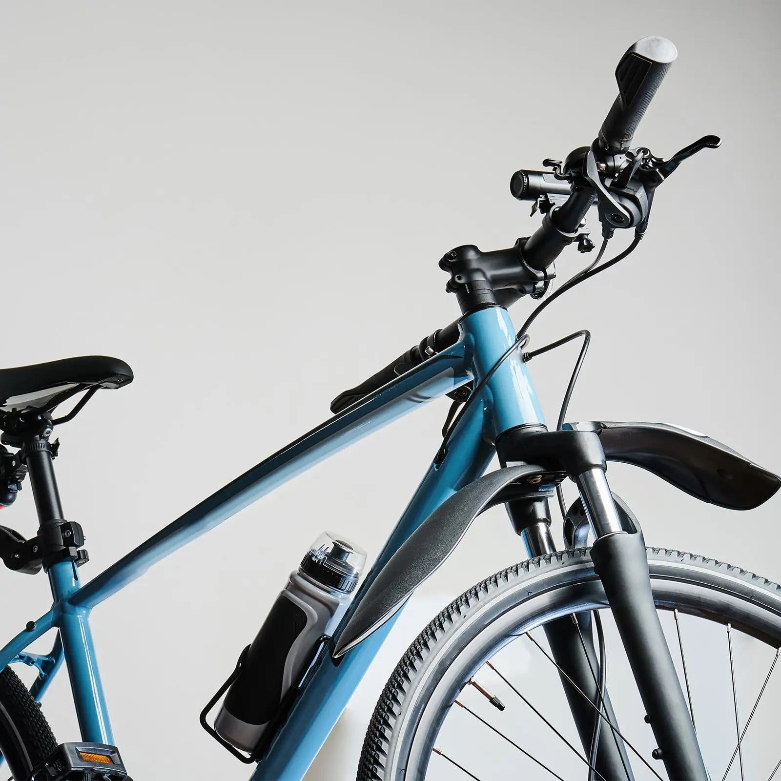 Aluminium alloy bicycle bottle cage, classic mountain bike accessories, bicycle bottle cage, bicycle bottle holder GlowCart