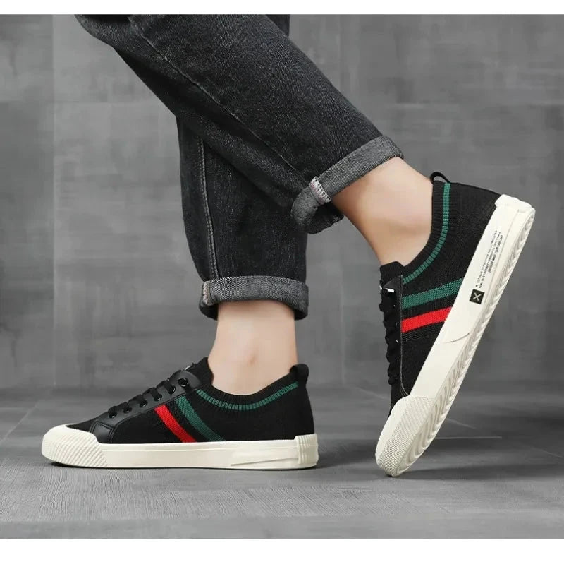 Luxury Men‘s Casual Shoes Fashion Sneakers for Men Light GlowCart