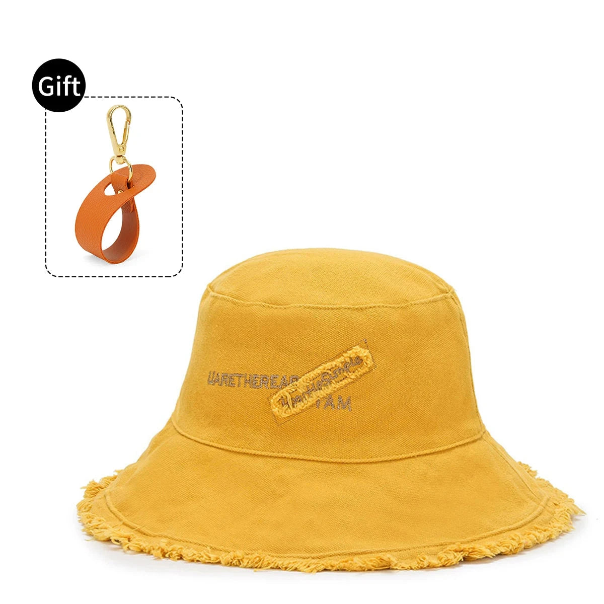 Fisherman Hat Women's Summer Sunscreen and Uv Protection GlowCart