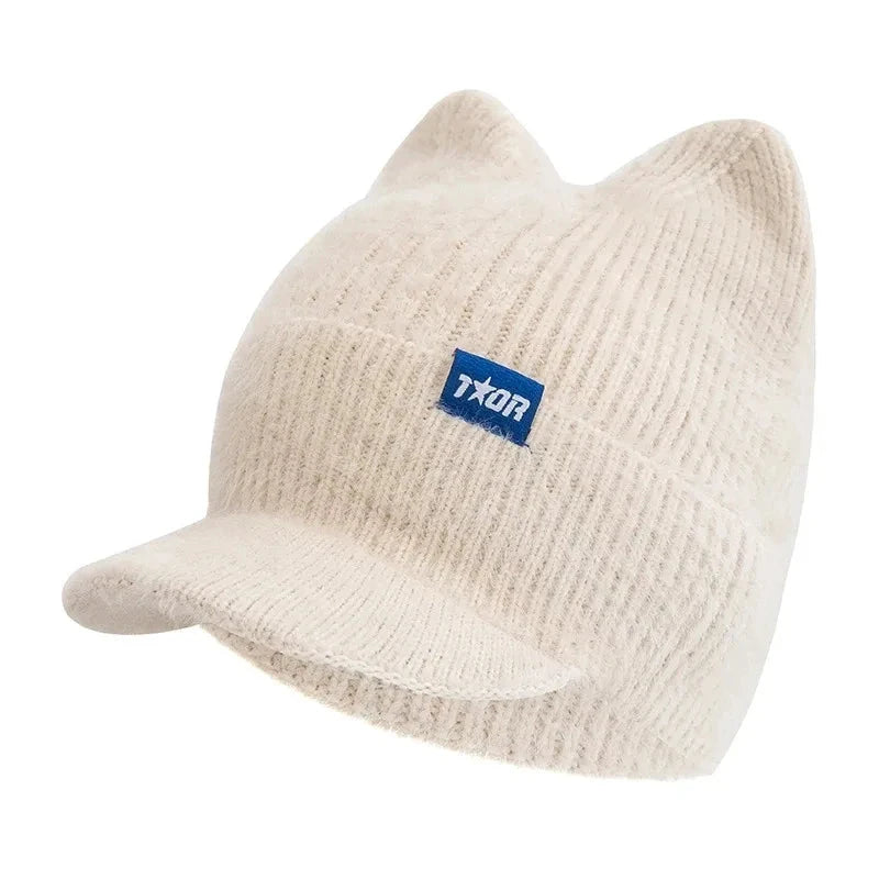 Hot Sale Women Candy Colors Winter Hat Fashion Faux Fur GlowCart