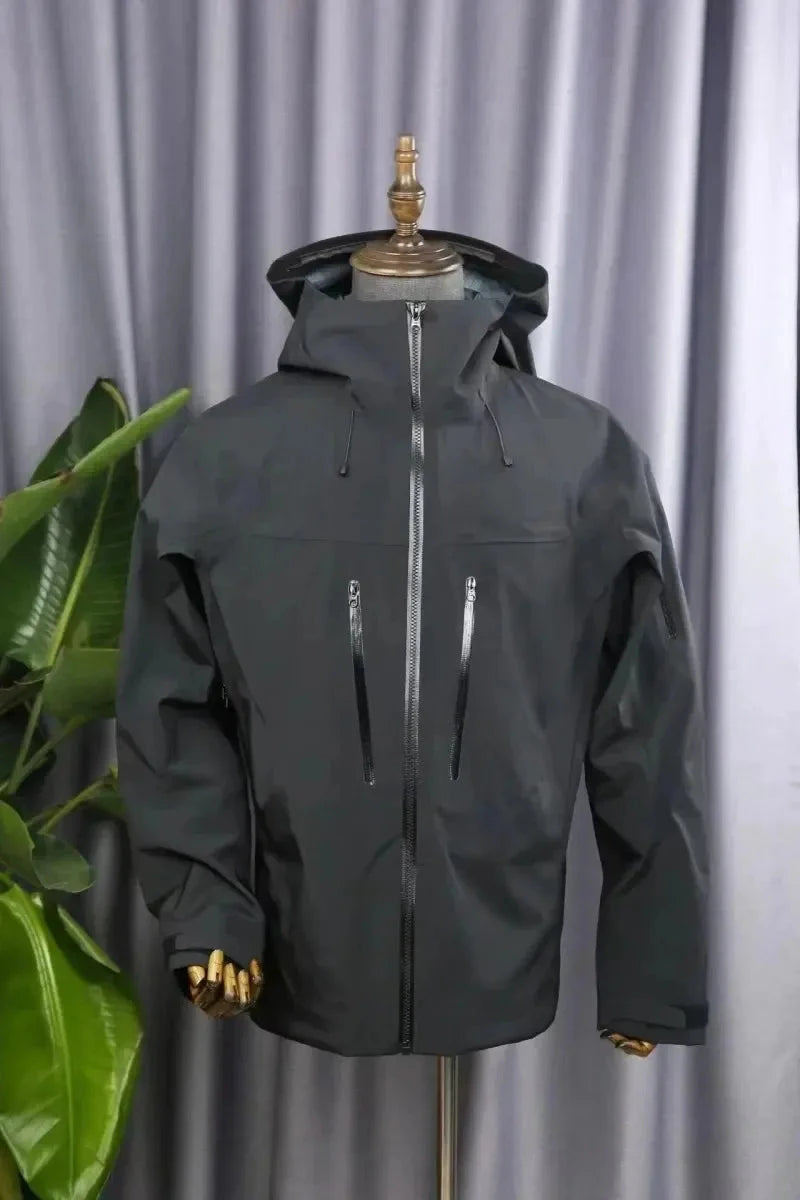 ARC Three Layer Mens Womens High Quality Camping Coat GlowCart