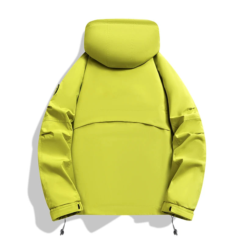 2025 Unisex All-Purpose Cotton Blend Jacket, for Outdoor Sports Casual Daily Wear, Comfortable Zip Up Coat Men Free Shipping GlowCart