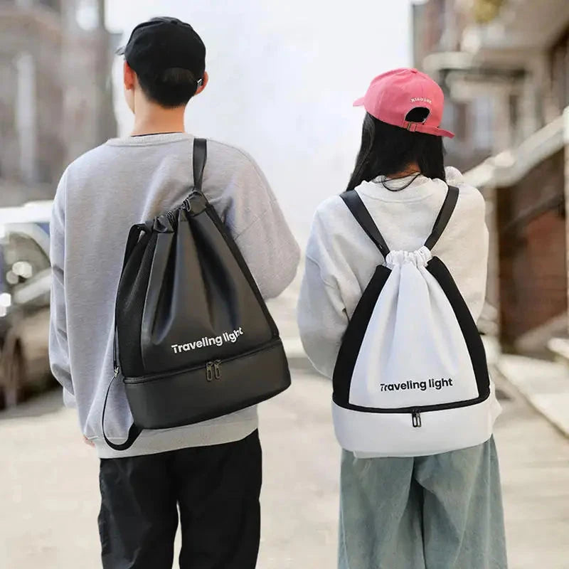 1Pc Large Capacity Waterproof Backpack for Unisex Sport Gym GlowCart