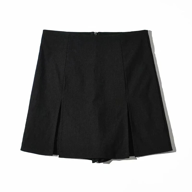 Sexy Split Shorts Skirt Women's Office Ladies Suit Skirt GlowCart