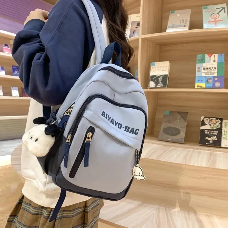 Stylish Unisex Mini Backpack Breathable Lightweight Travel GlowCart