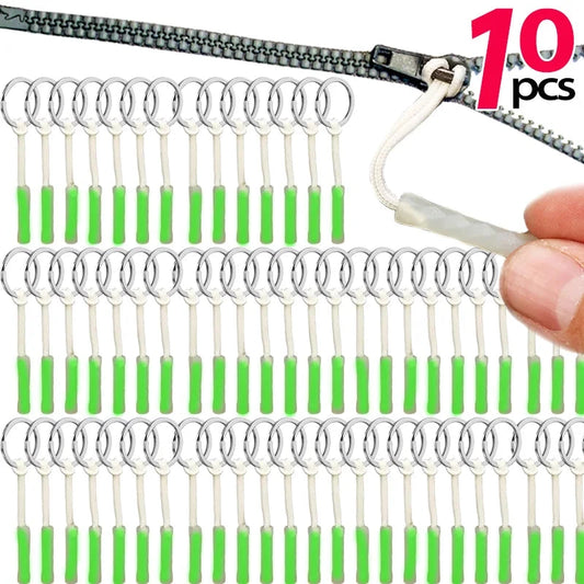 Glow in the Dark Zipper Pull Luminous Zipper Tag for GlowCart