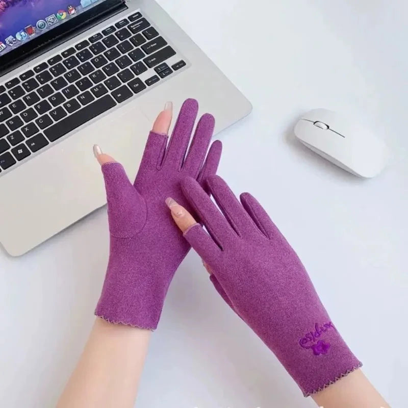 2025New Touchable Screen Winter Gloves Warm Coldproof Skiing Gloves Windproof Full Finger Gloves Gift GlowCart