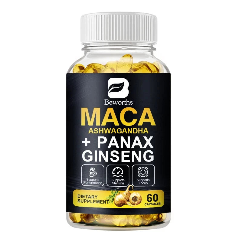 BEWORTHS Nature Original Ginseng & Maca Root Extract Edible GlowCart