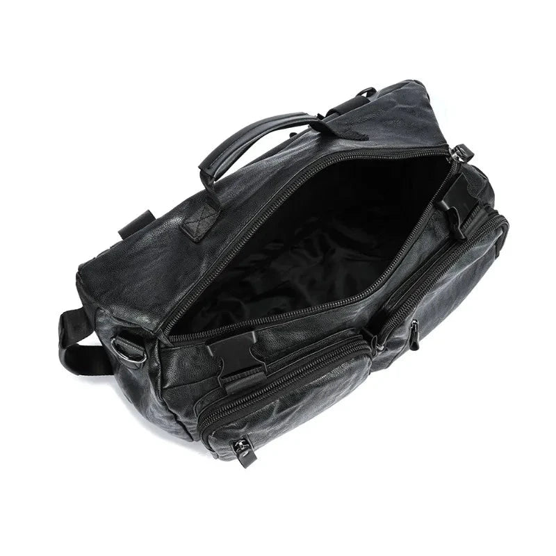 Travel Backpack Men Multifunction Crossbody Handbags Luxury GlowCart