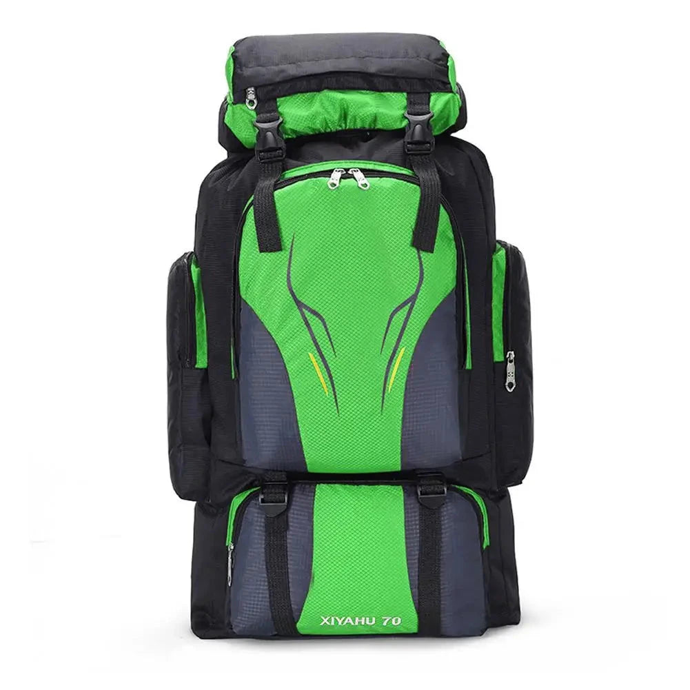 Camping High Capacity Hiking Backpack Women Outdoor Travel GlowCart
