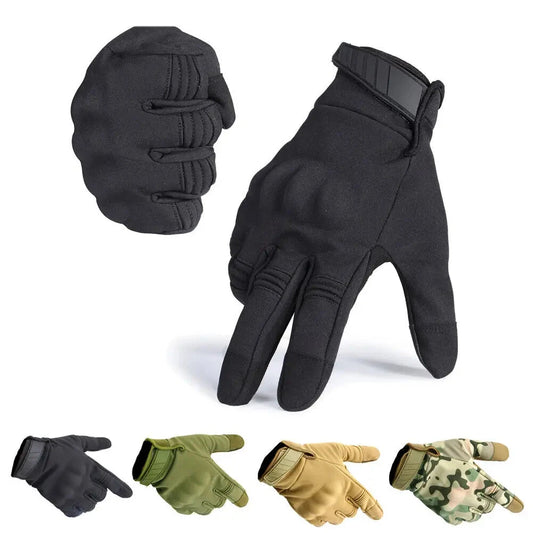 Tactical Touch Screen Gloves Motorcycle Gloves Men Women GlowCart