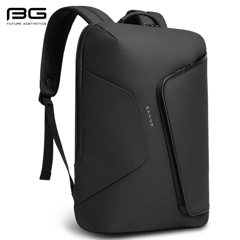 BANGE Business Backpack Men Luxury Waterproof School Laptop GlowCart