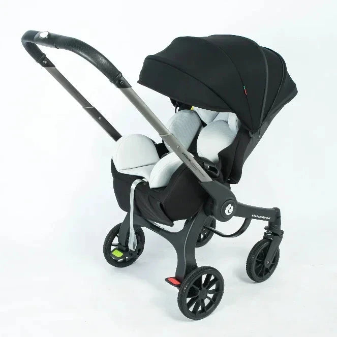 New Baby Stroller 4in1 multi-function car seat Four-wheel stroller folded baby carries baby stroller 3 in 1 Portable GlowCart