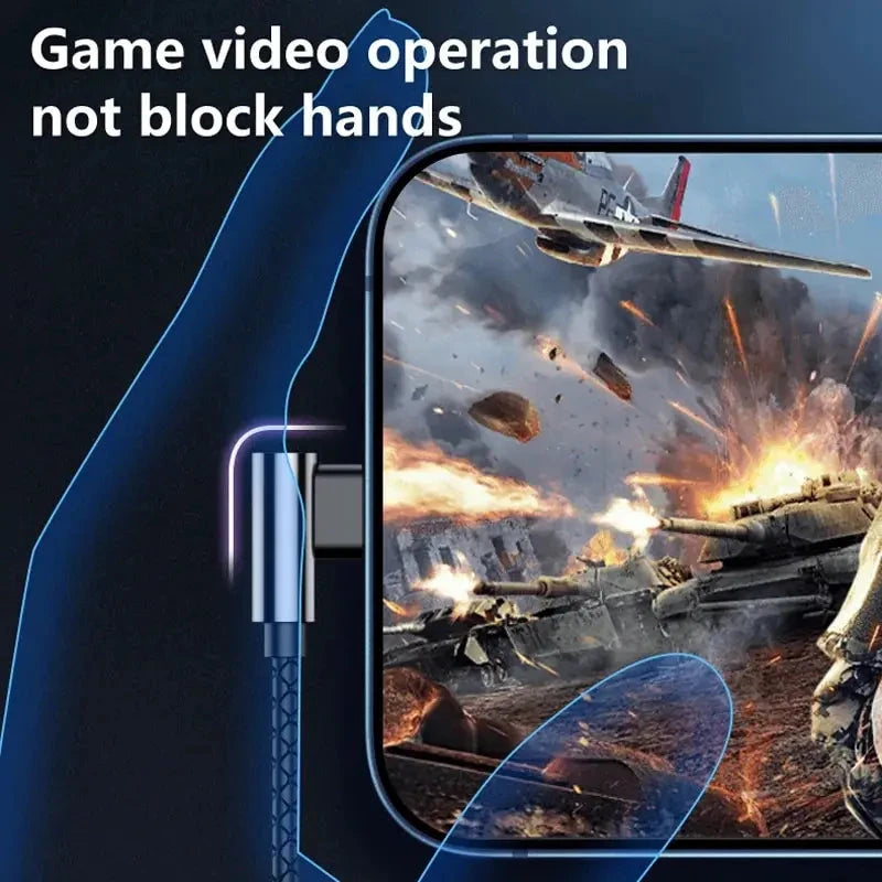 For Galaxy 90° Jack Wired Gaming Headset HiFi Surround Sound GlowCart