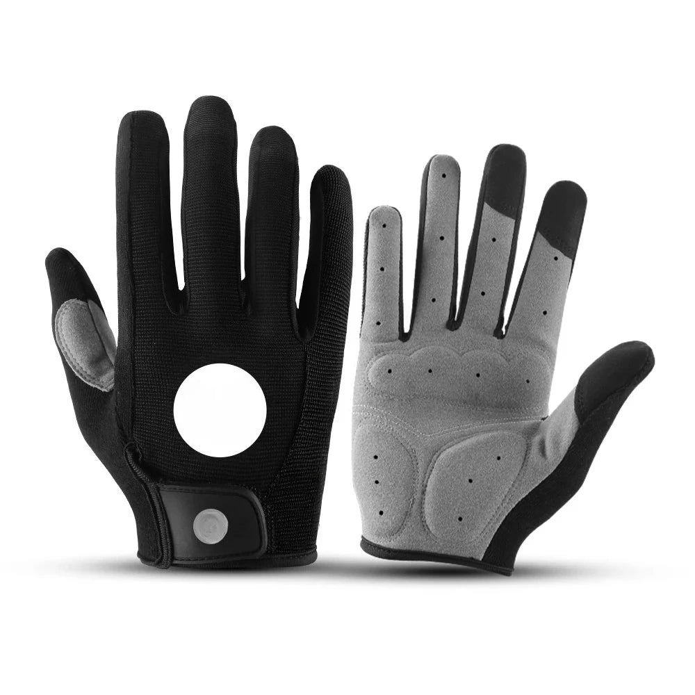 MTB Bike Sports Cycling Gloves Full Finger Men Women Running Fitness Gym Spring Summer Riding Motorcycle Gloves GlowCart