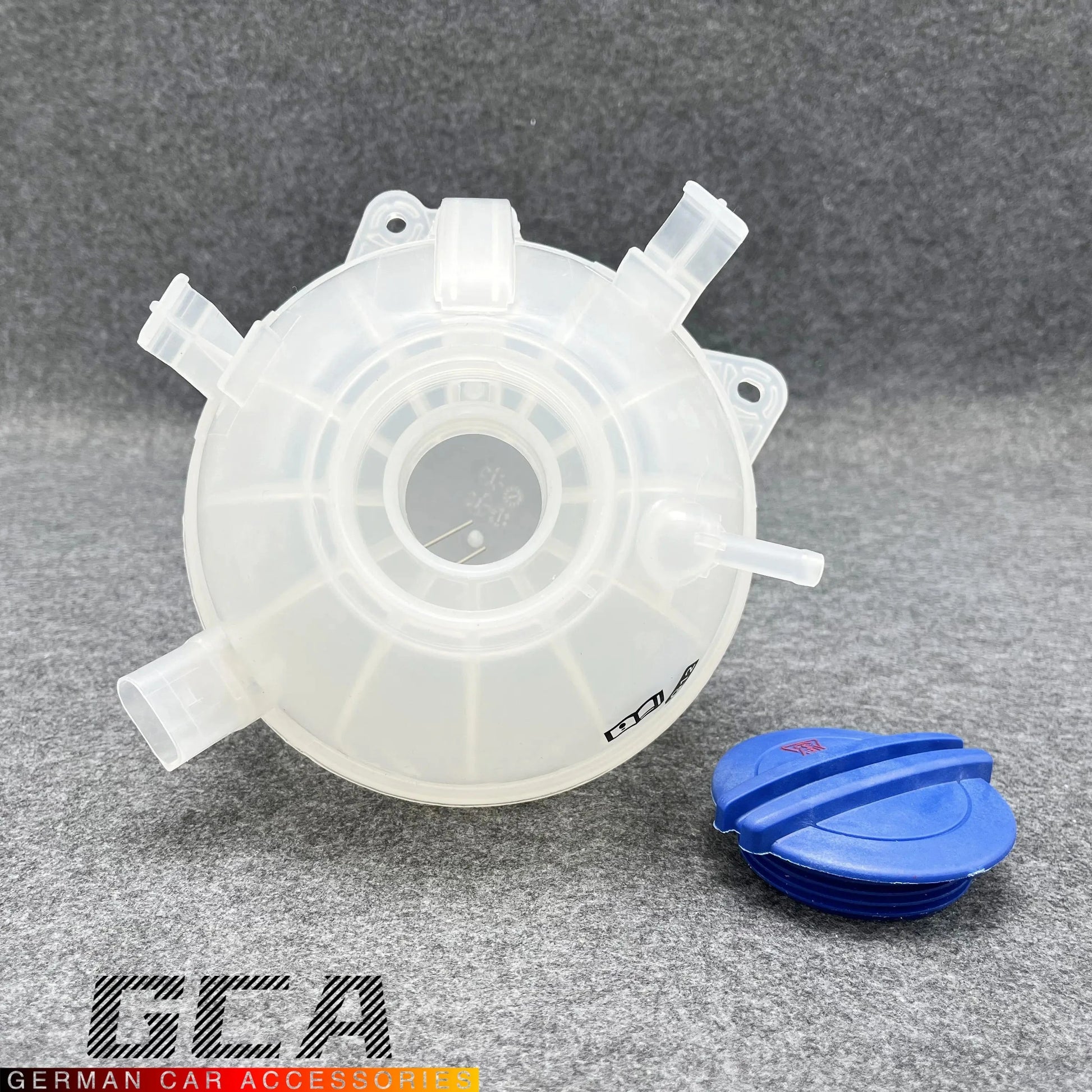 1K0121407A OEM Engine Radiator Coolant Reservoir Tank Bottle And Cap For VW Golf Jetta Tiguan Passat CC Sciricco 1K0 121 407 A GlowCart