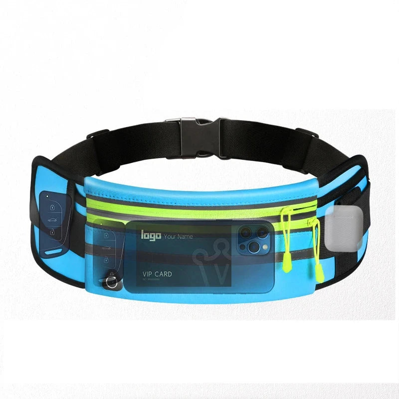 CWIKLES Sports Fanny Pack Women Running Waist Bag Men Belt bag Phone Gym Bag Water Hydration Backpack Running Accessories GlowCart