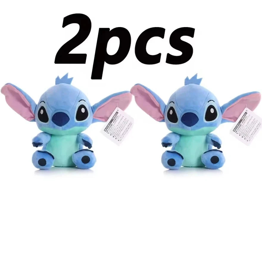 12cm 20cm 25cm Stitch Stuffed Plush Models Cartoon Stuffed GlowCart