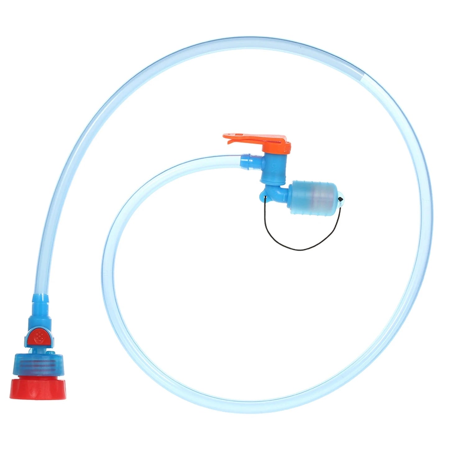 Water Bottle Drink Tube Hose Hydration Bladder Reservoir Pack Backpack System Hose Kit GlowCart