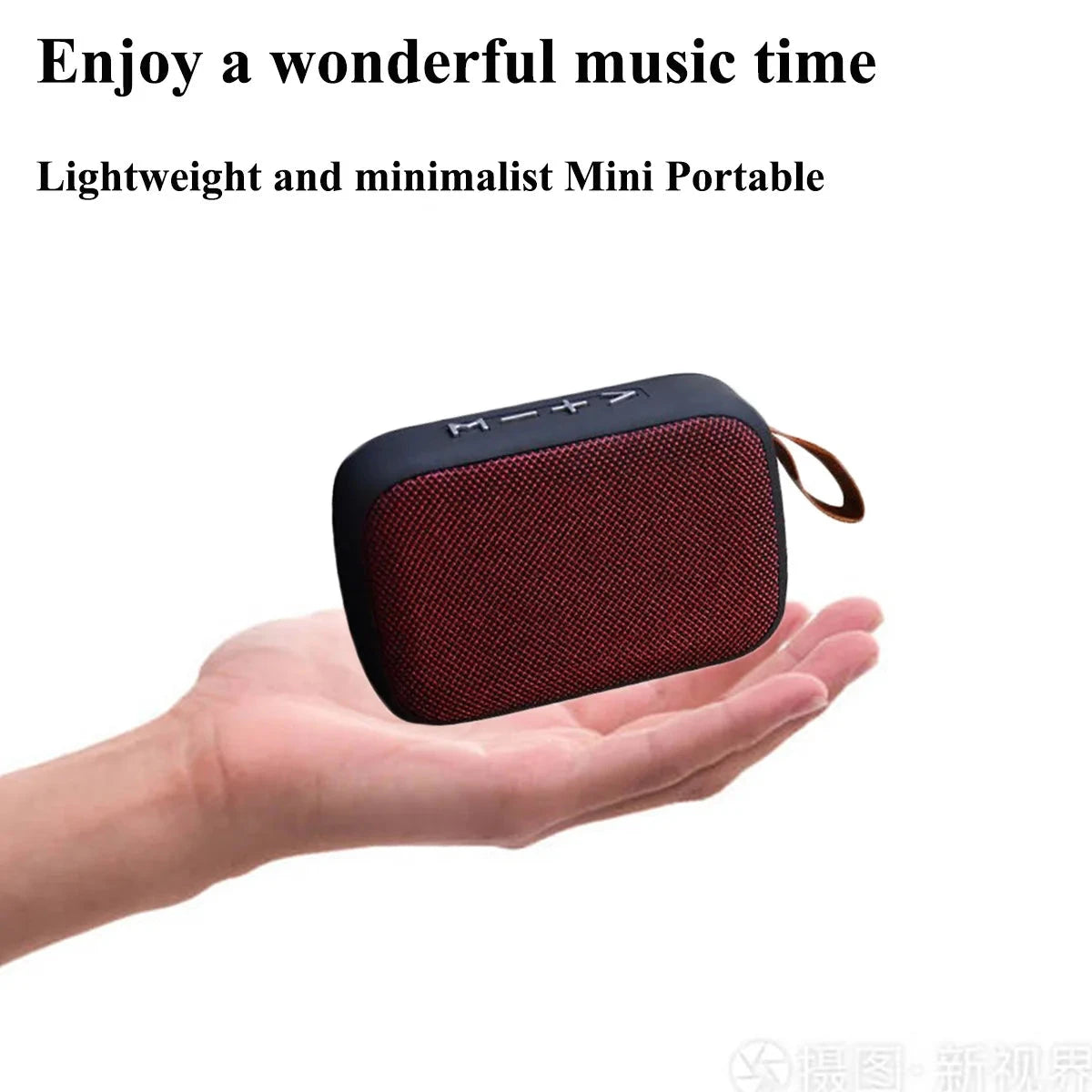 Portable Speakers Outdoor Bluetooth 5.0 Mini Oxford GlowCart