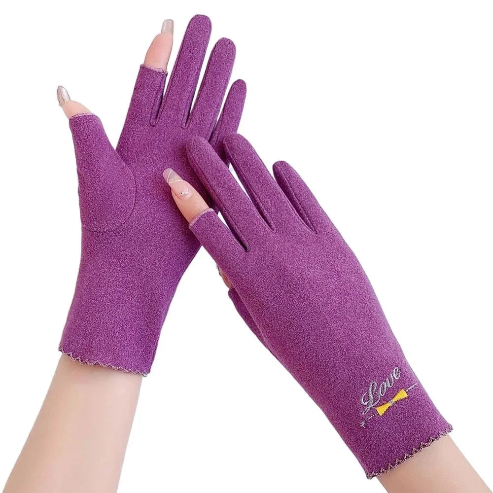 2025New Touchable Screen Winter Gloves Warm Coldproof Skiing Gloves Windproof Full Finger Gloves Gift GlowCart