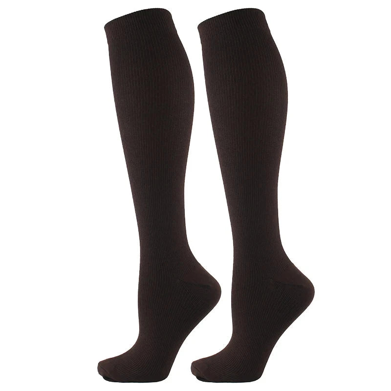 Varicose Veins Compression Socks Fit For Golf Rugby Running GlowCart