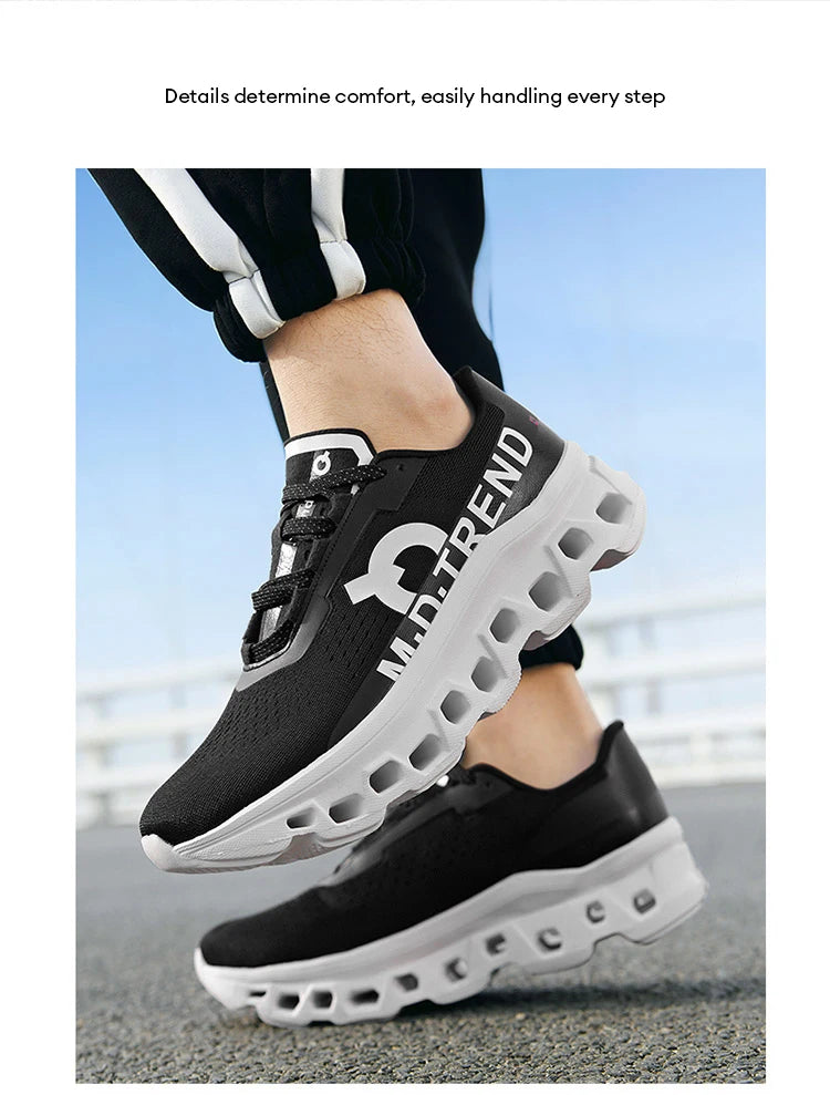 Men's Cushioning Running Shoes Lightweight Athletic Casual