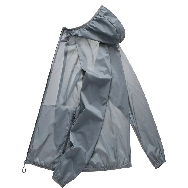 Golf Raincoat Rain Jacket Waterproof Lightweight Quick-Dry GlowCart