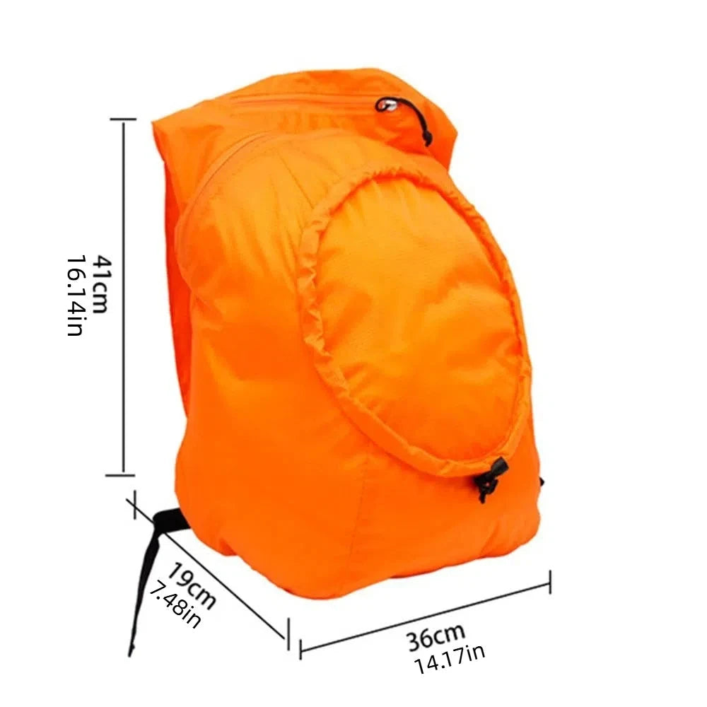 28L Outdoor Foldable Backpack Multifunctional Ultralight GlowCart