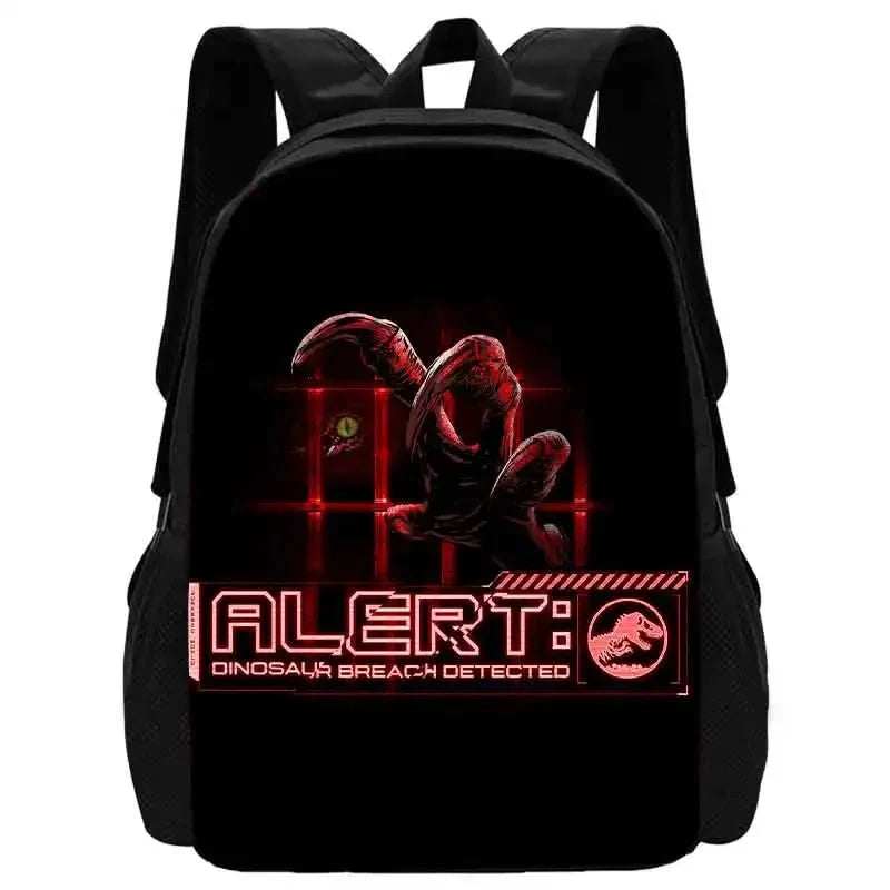 Mochila Dinosaur School Backpack for Children,School Bags for Boys ,Light Weight Cartoon Animal Prints Child Backpack Durable GlowCart