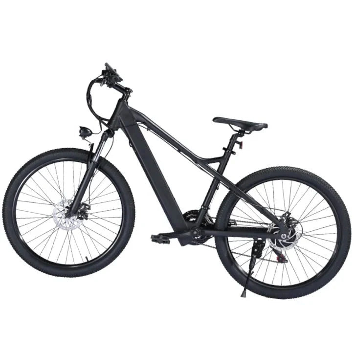 2025 New Electric Mountain Bike Adult Electric Bike, 750W Motor 48V-10.5AH Lithium Battery Bicycle with LCD Display E-Bike GlowCart