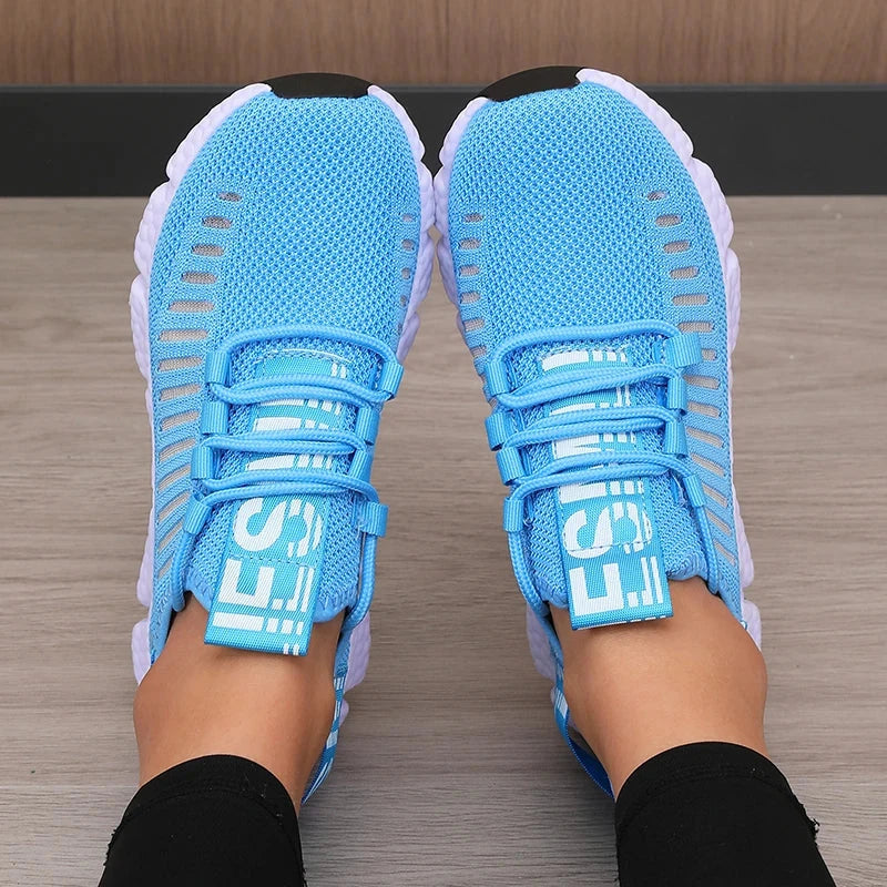 Women's Platform Sports Shoes with Fashionable Trendy Design GlowCart