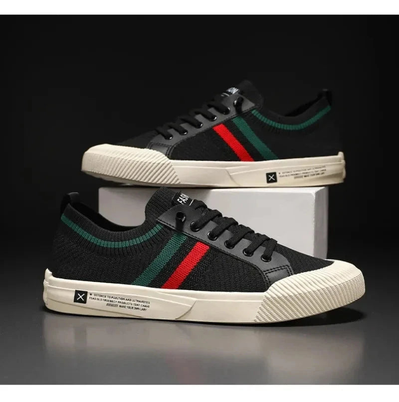 Luxury Men‘s Casual Shoes Fashion Sneakers for Men Light GlowCart