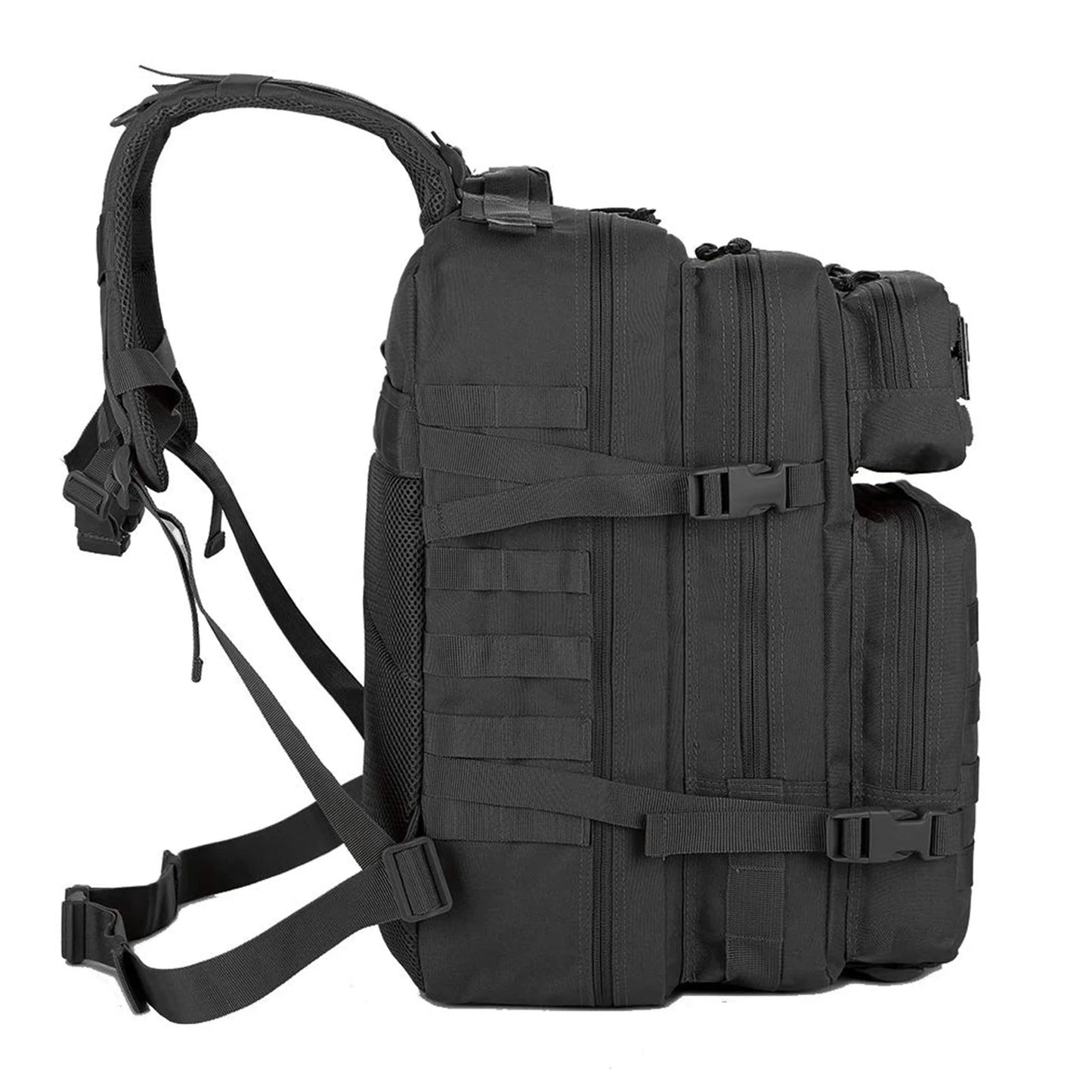 45L Tactical Backpacks Molle Assault Pack 3 Day Bug Out Bag GlowCart