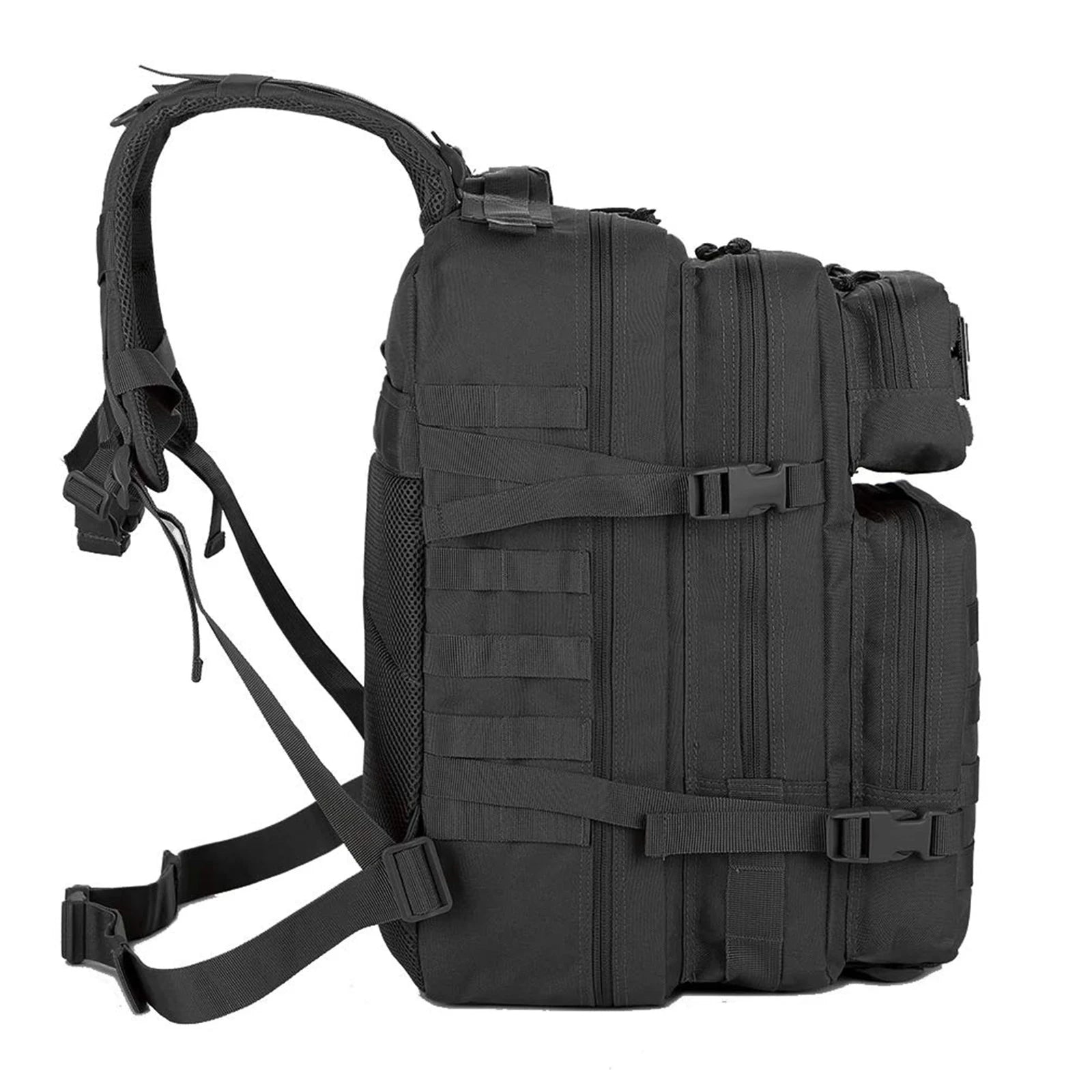 45L Tactical Backpacks Molle Assault Pack 3 Day Bug Out Bag GlowCart