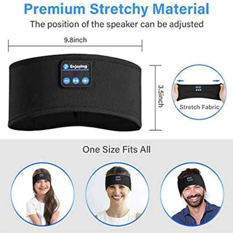 XIAOMI Wireless Bluetooth Headband Earphones Sports GlowCart