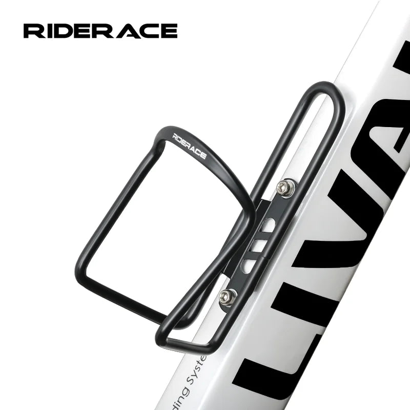 Bicycle Water Bottle Holder Aluminum Alloy Lightweight Mountain Road Bike Bottle Cage Cycling One-Piece Drink Water Cup Stand GlowCart