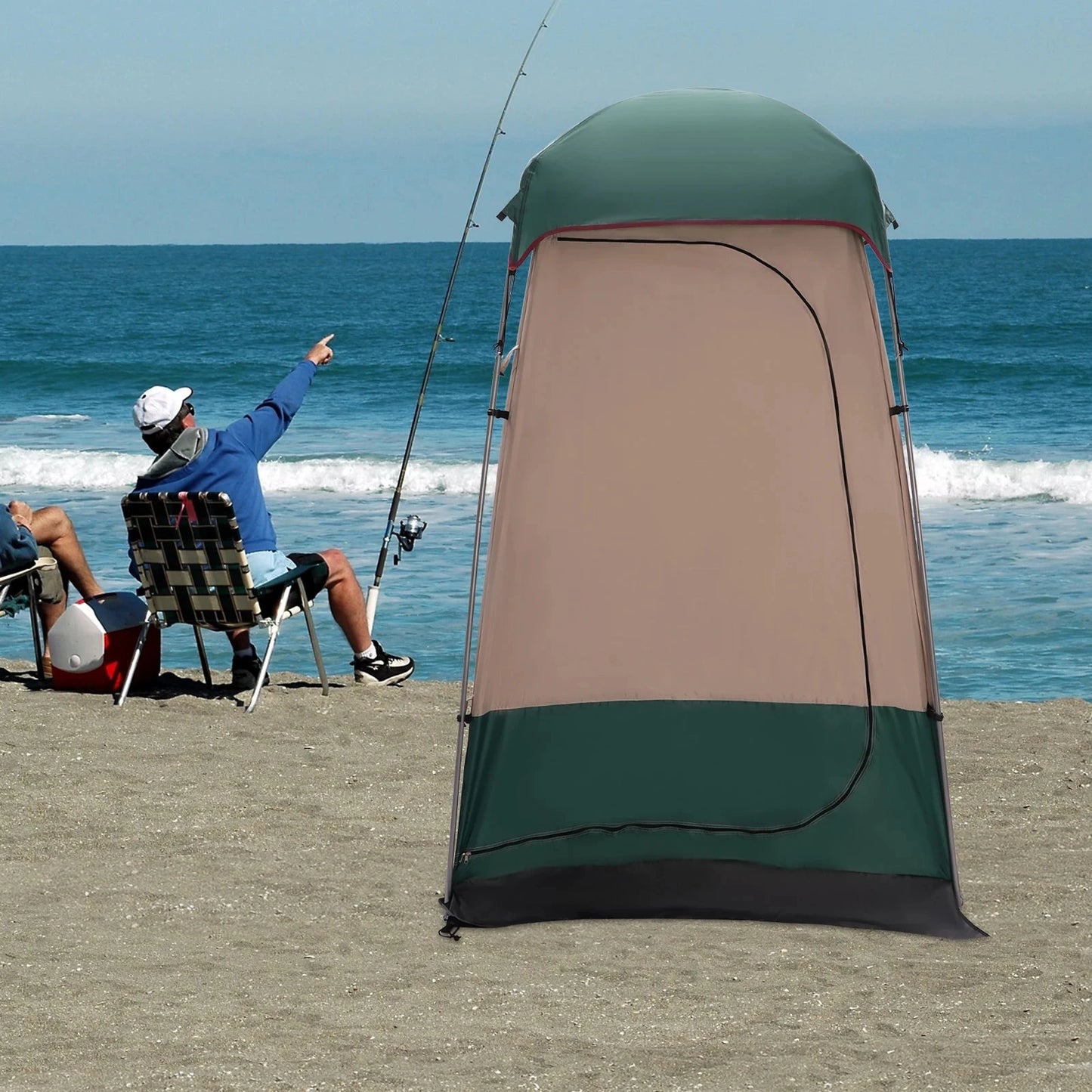 Portable Shower Tent Toilet Tent Outdoor Camping Privacy GlowCart