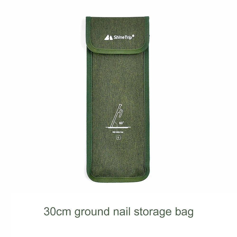 Outdoor Camping Equipment Stake Storage Bags Tent GlowCart