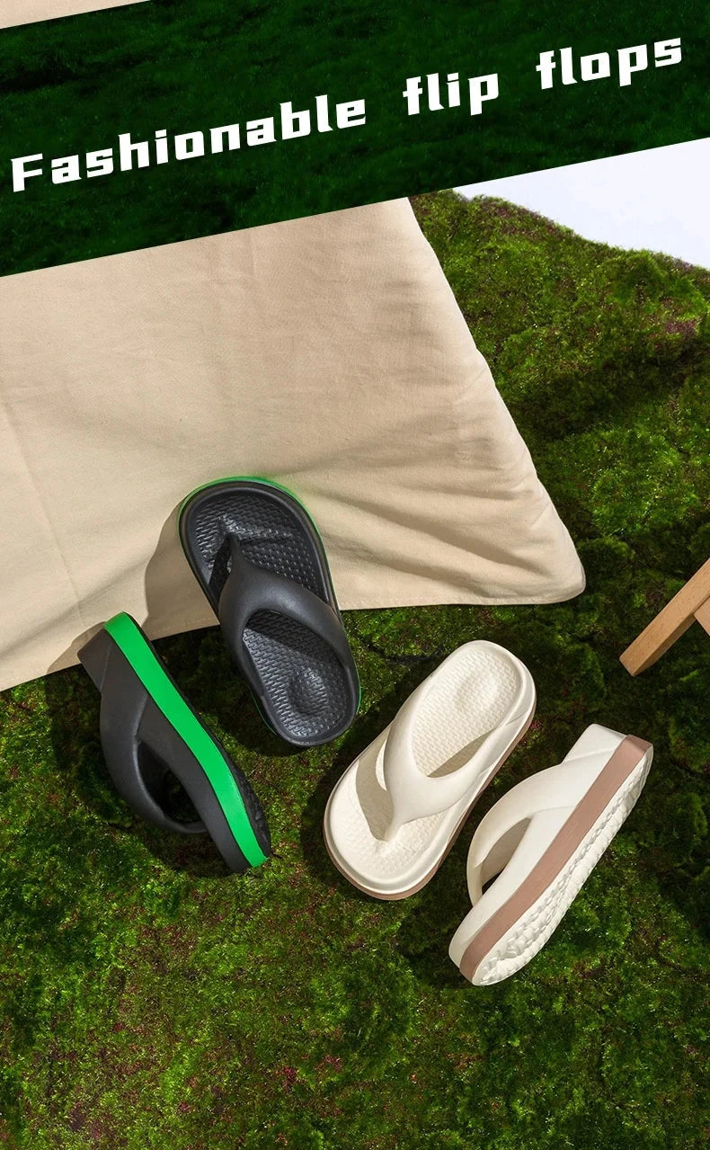 Woman flip flops Popular Design Shoes 2024 trend Casual GlowCart