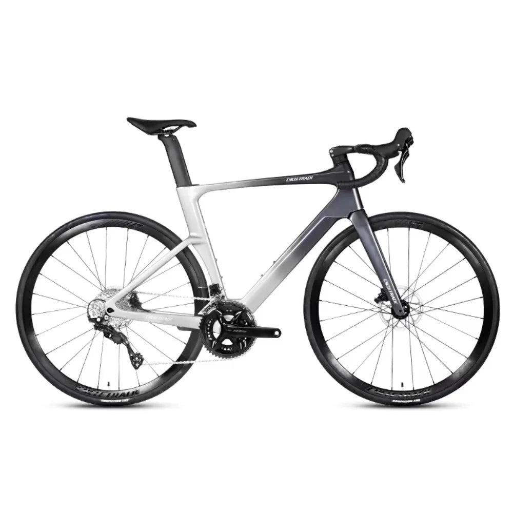 2025 CYCLETRACK Phantom,Shiman 105/7120-24speed,T800 large set of oil discs,carbon fiber windbreaker road bike,bicycle bicicleta GlowCart