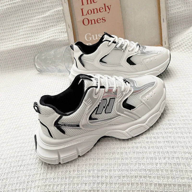 New Spring Autumn Women's Jogging Sneakers Fashion Casual GlowCart