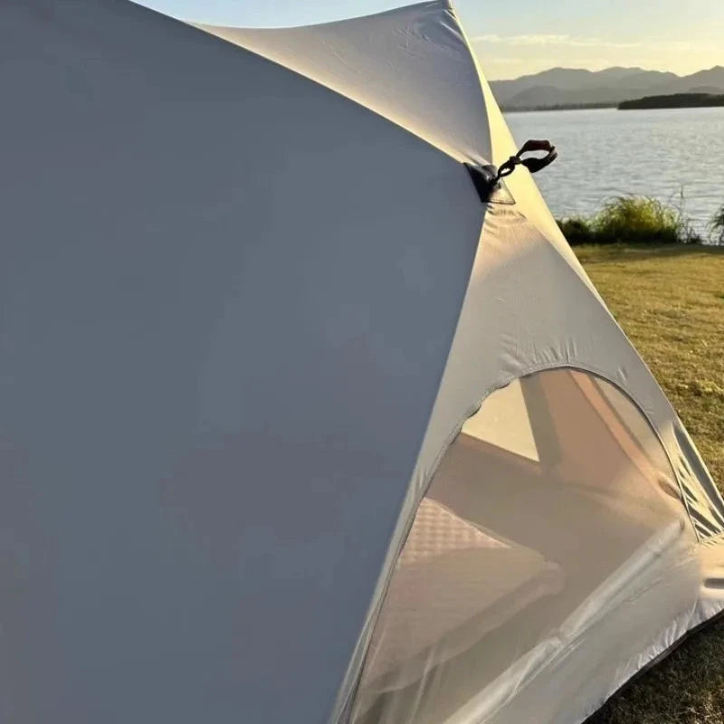 Triangle Quick Automatic Opening Tent Comfortable Outdoor GlowCart