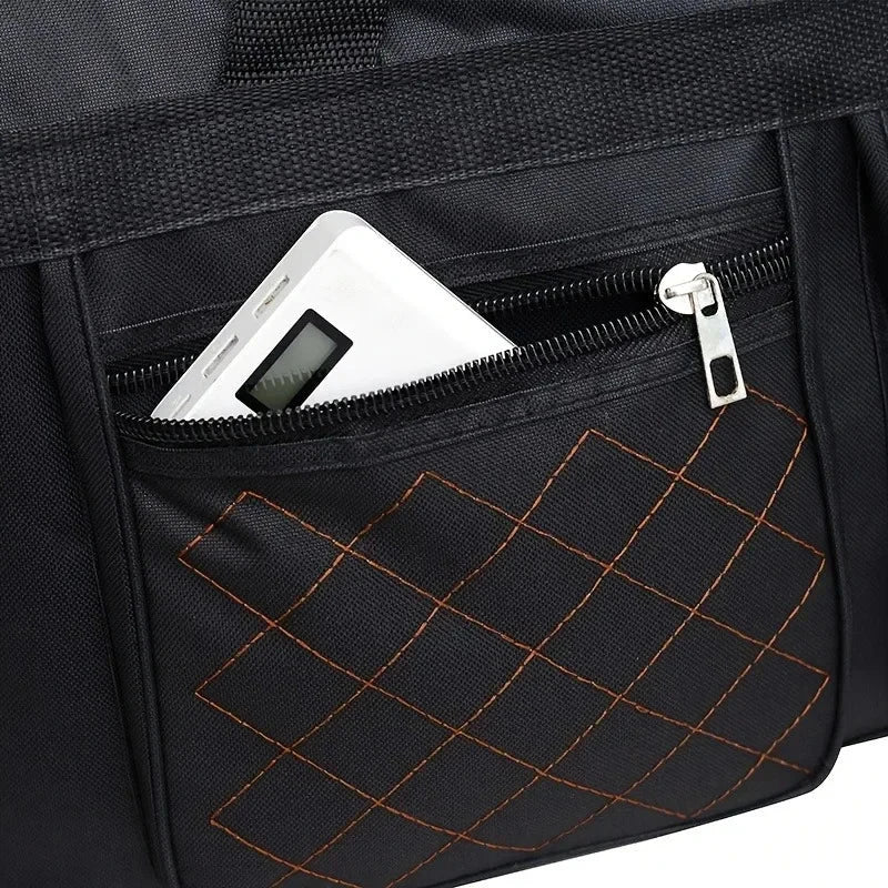 Large Capacity Travel Duffel Bag, Casual Style, Multiple GlowCart