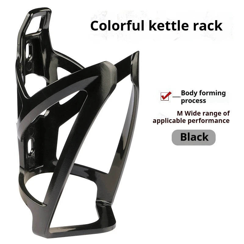 Mountain Bicycle Water Bottle Holder Gradually Changing Color Water Bottle Holder  PC Waterproof Bike Kettle Rack GlowCart