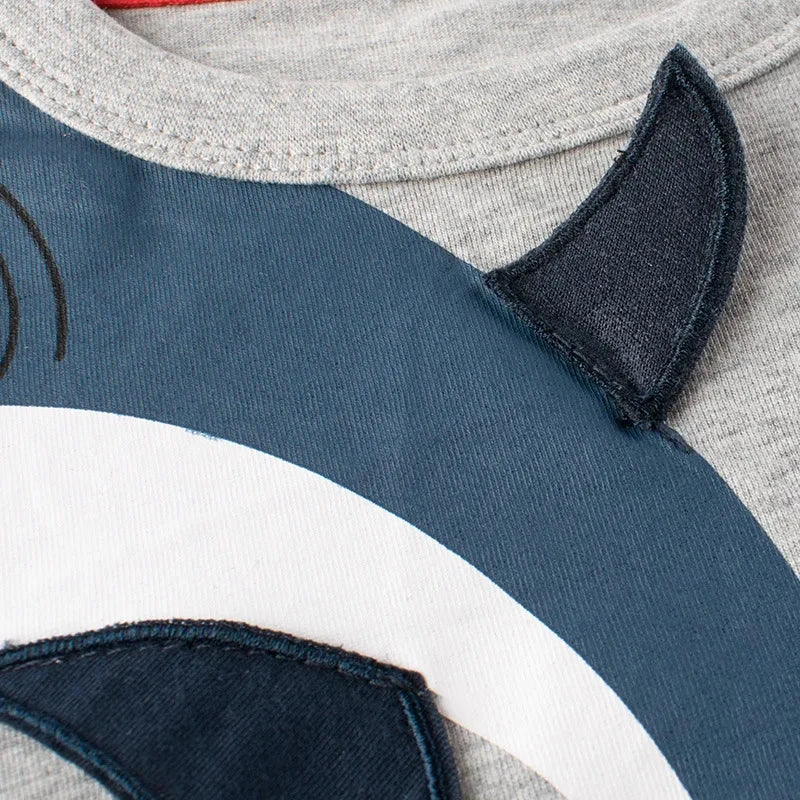 Children Short Sleeve T-shirts Korean Version Kids Clothing GlowCart