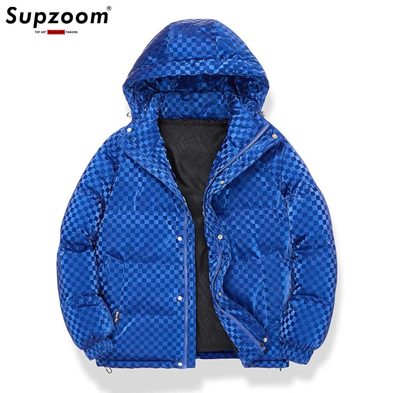 Supzoom New Arrival Casual Mens Winter Trendy Hooded Bread GlowCart