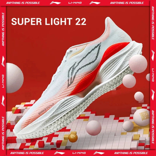Li-Ning Men SUPER LIGHT 22 Light Running Shoes TEMPO BOUNSE GlowCart