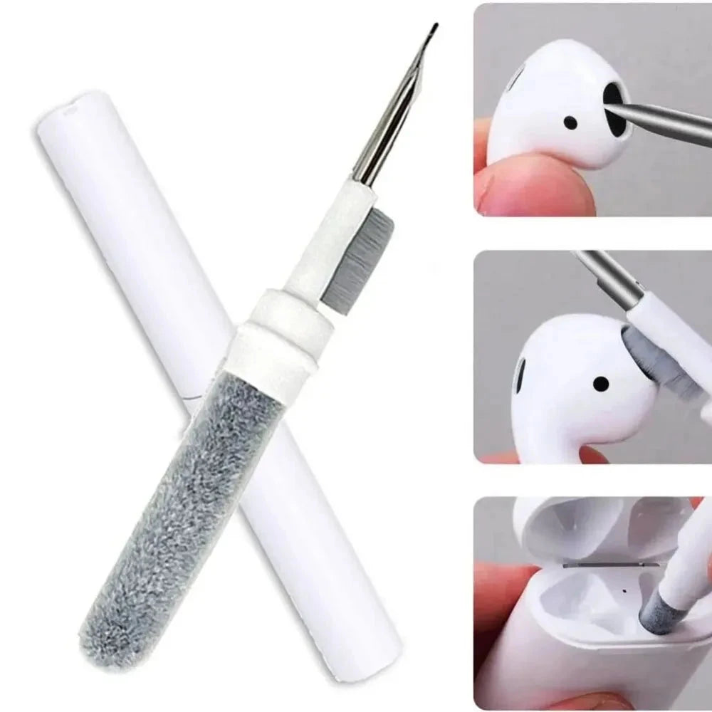 3 in 1 Cleaner Kit for Airpods Pro 1 2 3 Earbuds Cleaning GlowCart