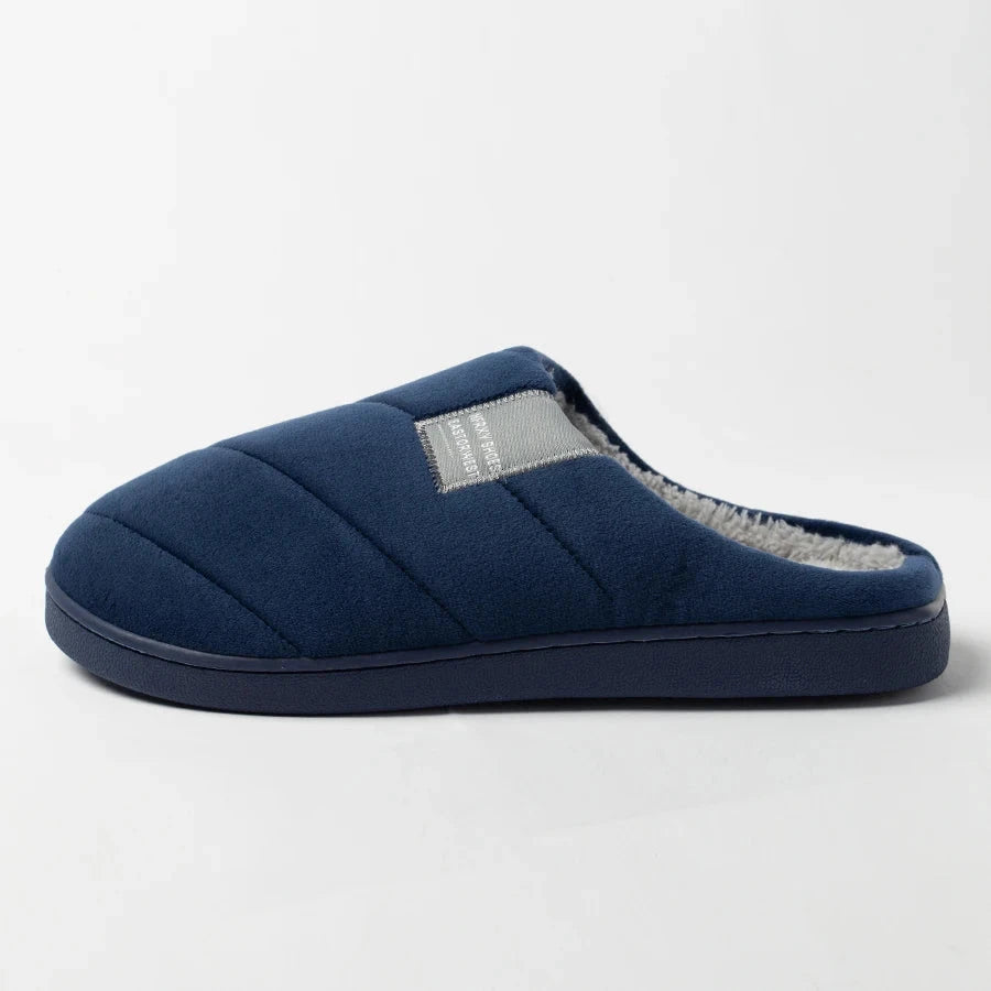 Big sizes Men's Shoes Casual Warm Plush Lining Slip On GlowCart